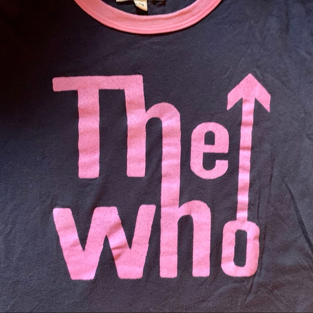 π Lucky Brand The Who Soft Vintage Tee XS - Picture 9 of 12